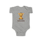 Adorable Giraffe Baby Bodysuit, Cute Infant Outfit, Baby Shower Gift