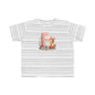 Firefighter Toddler Tee, Cute Kids Shirt, Role Play Outfit, Birthday Gift, Playful Firefighter Design