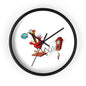 Quirky Rooster Cuckoo Wall Clock, Fun Home Decor