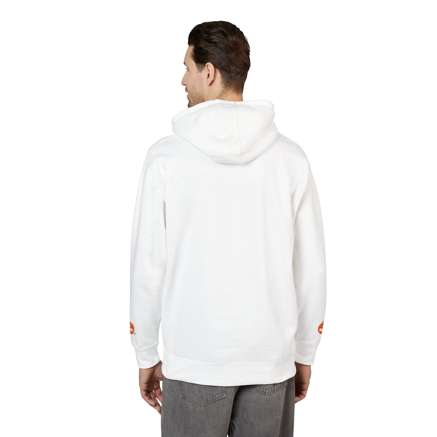 Cozy Floral Unisex Fleece Hoodie | Casual Wear, Gift for Her, Spring Apparel, Comfortable Hoodie, Trendy Layering