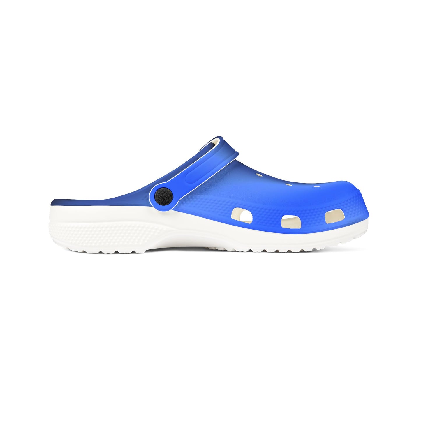 Blue EVA Foam Clogs — Lightweight Waterproof Slip-On Shoes