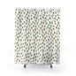 Cacti Shower Curtain - Tropical Bathroom Decor, Plants Lover Gift, Bohemian Home, Unique Gift for Housewarming, Cute Bathroom Accessory
