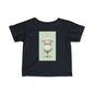 Infant Tee — Cute Ballet Sheep Baby Shirt ("Little Ballerina" Design)