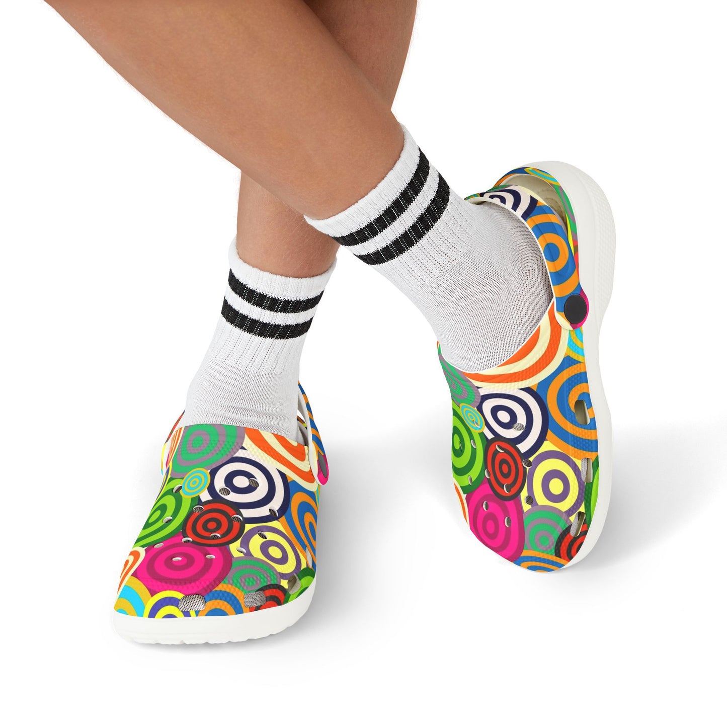 Colorful Kids' EVA Foam Clogs