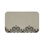 Floral Elegance Bath Mat - Chic Bathroom Decor, Home Spa Essentials, Gift for Her, Modern Design, Cozy Comfort