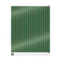 Christmas Dachshund Wrapping Paper — Green Santa Dog Gift Wrap