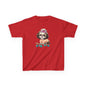Cute Puppy Skateboard Kids Tee