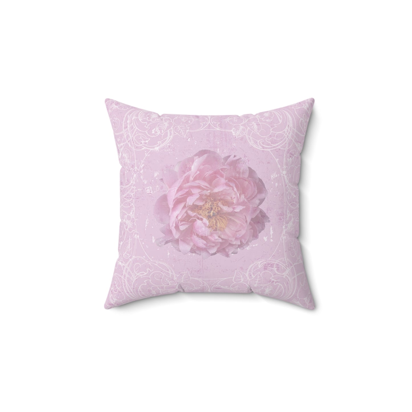Spun Polyester Square Pillow