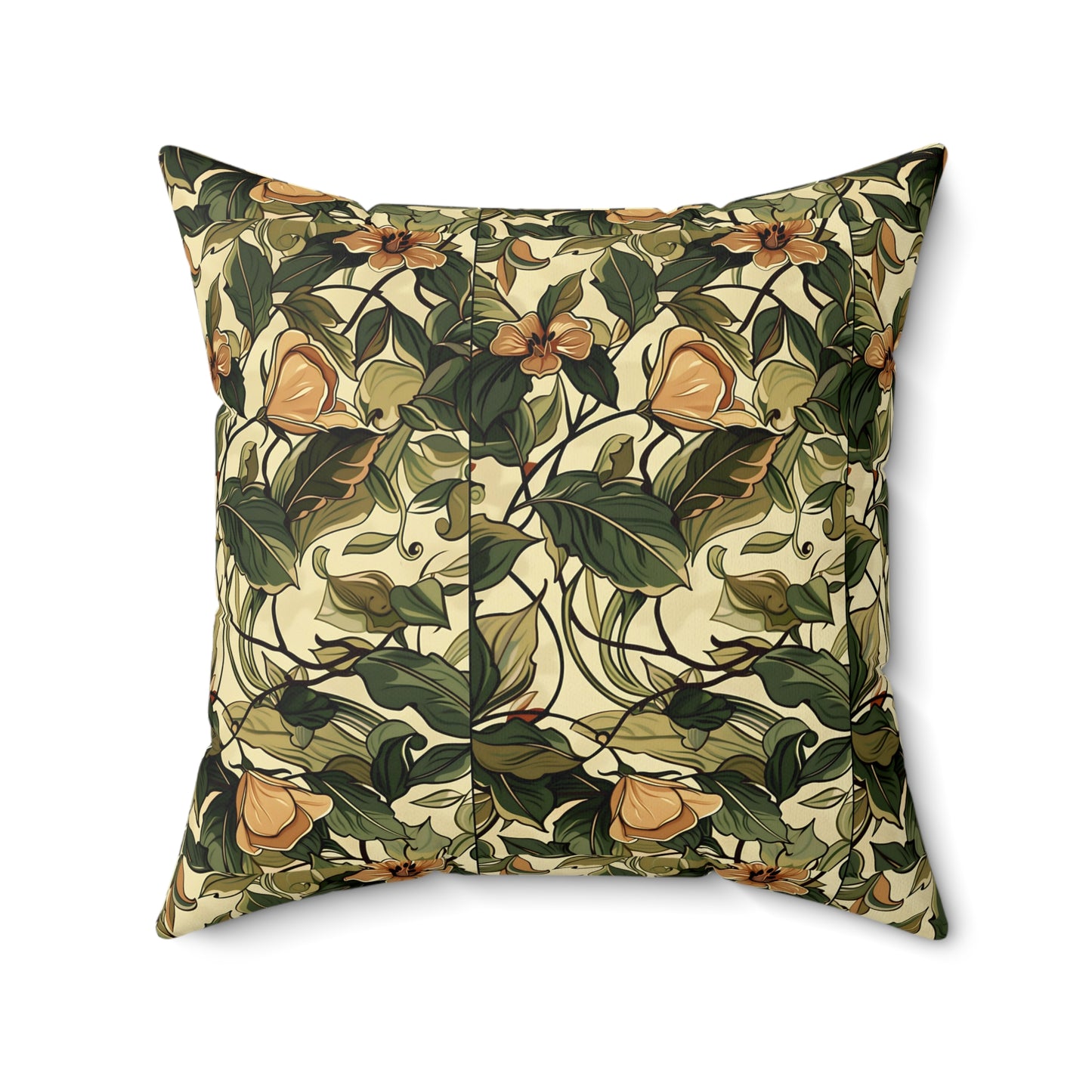 Spun Polyester Square Pillow