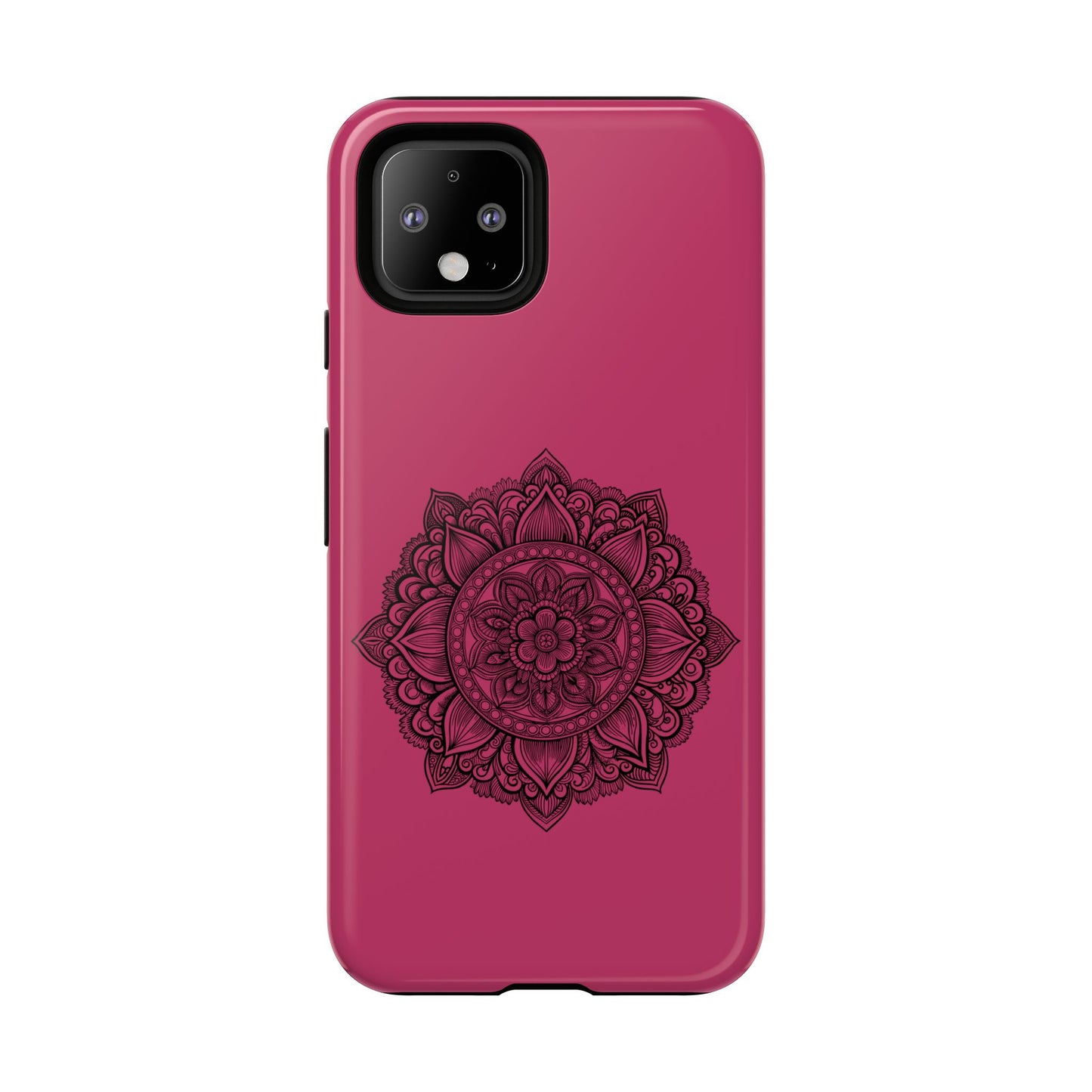 Vibrant Mandala Phone Case, Artistic Protection Cover, Gift for Her, Trendy Accessories, Birthday or Holiday Present