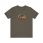 Elephant Sunset Unisex Jersey Tee