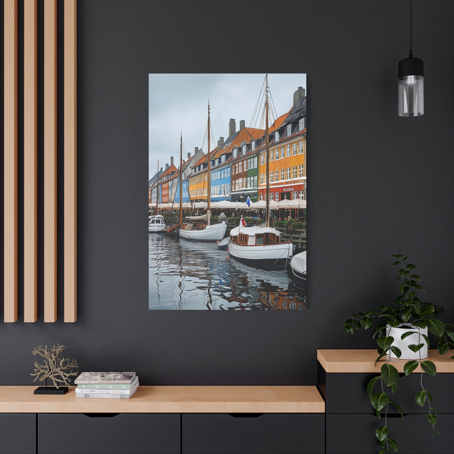 Coastal Canvas Print