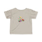 Cute Love-Inspired Infant Tee for Everyday Play, Baby Gift, Toddler Shirt, Baby Shower Gift, Nursery Decor
