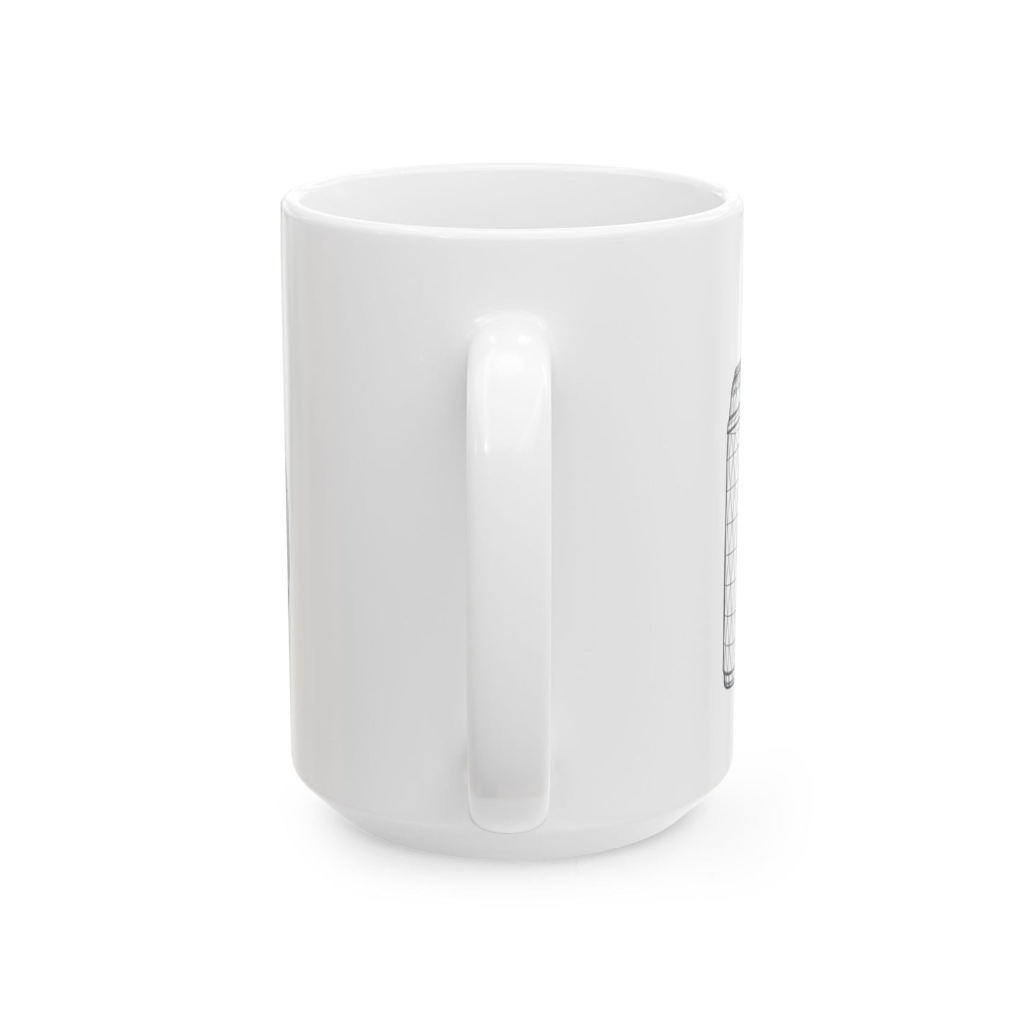 Camera Lens Ceramic Mug - Perfect Gift for Photographers, 11oz & 15oz Sizes, Photography Enthusiast Coffee Cup, Unique Holiday Gift