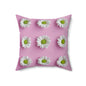 Charming Floral Throw Pillow - Cozy Home Decor, Floral Cushion