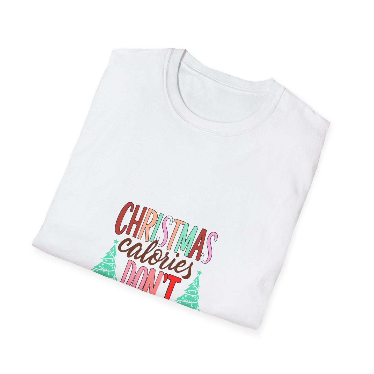 Christmas Calories Don't Count T-Shirt