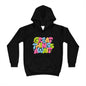 Kids' Hoodie with 'Great Things Await' Design Sweatshirt