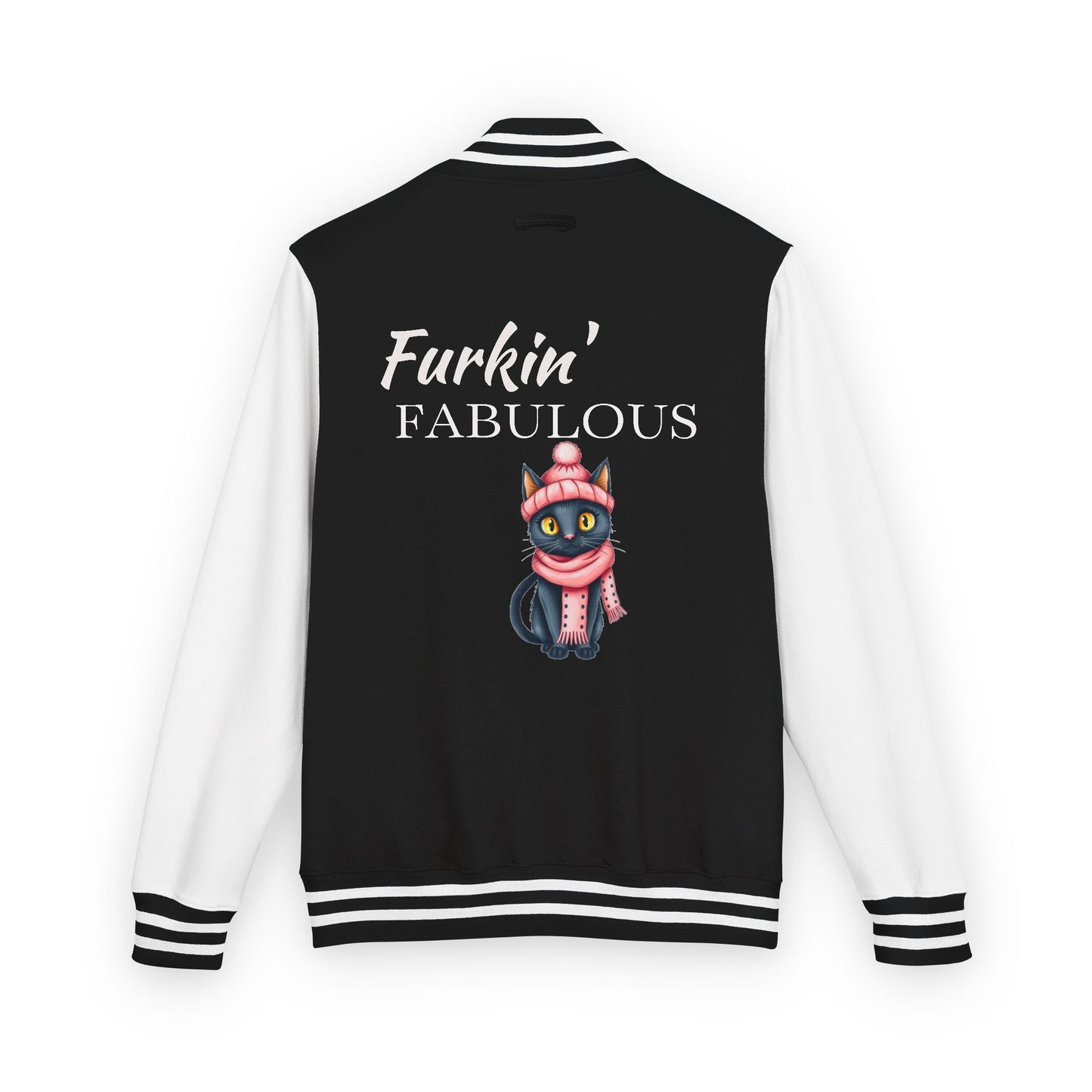 Furkin' Fabulous Letterman Jacket