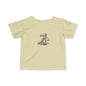 Colorful Number 2 Infant Tee, Cute Baby Shirt, Toddler Clothing, Birthday Outfit, Playful Kid’s Apparel