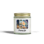 Coconut Apricot Scented Candle — Camping Life 4oz/9oz