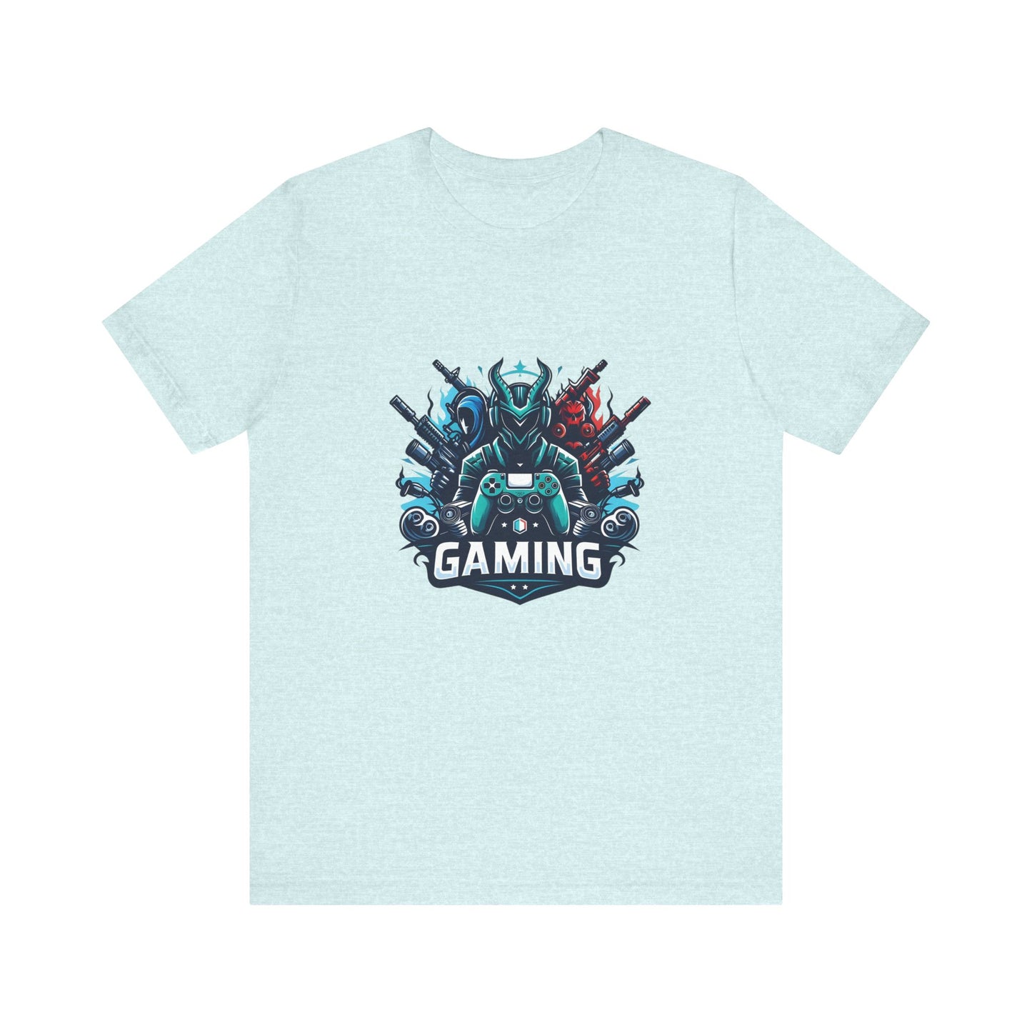 Gaming Controller Emblem Tee — Esports Gamer Graphic T-Shirt