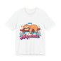 Napaholic Sloth Tee — Cute Sleeping Sloth 'Napaholic' Graphic T-Shirt