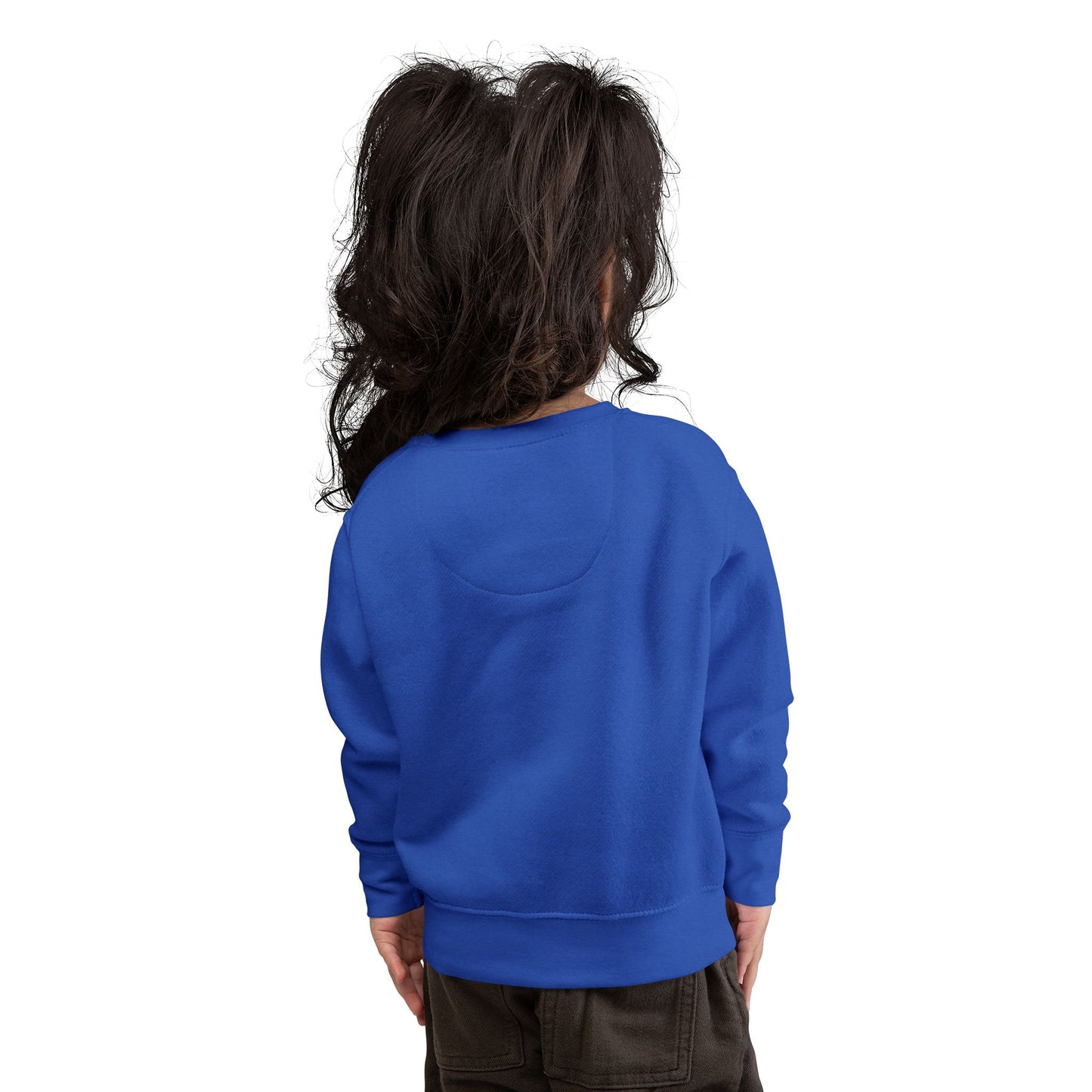 Adorable Elephant Toddler Sweatshirt - Cute Kids Apparel, Gift for Birthday, Baby Shower, Fall Fashion, Cozy Everyday Wear