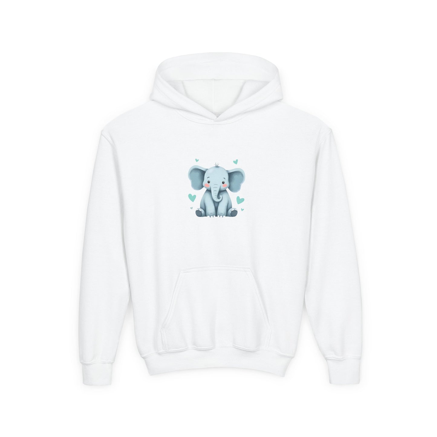 Youth Elephant Hoodie for Kids