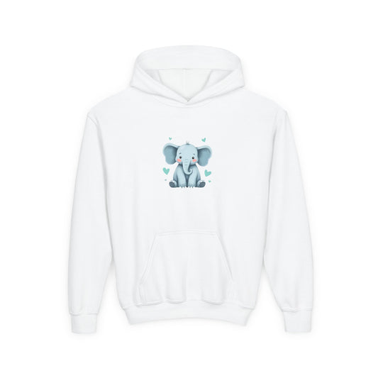Youth Elephant Hoodie for Kids