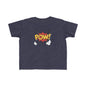 Superhero Toddler Tee, Cute Kids Shirt, POW Graphic T-Shirt, Fun Children's Wear, Birthday Gift, Playtime Outfit