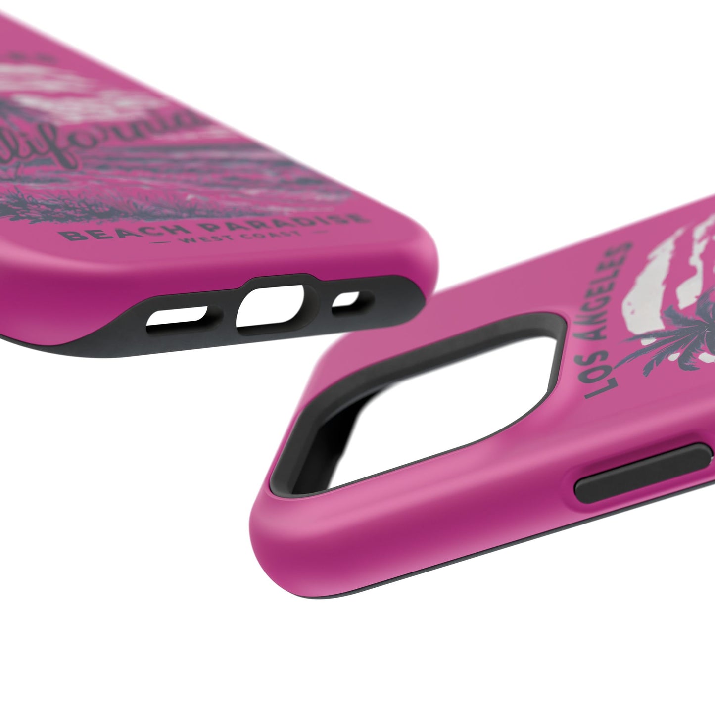California Beach Paradise Magnetic Impact Phone Case