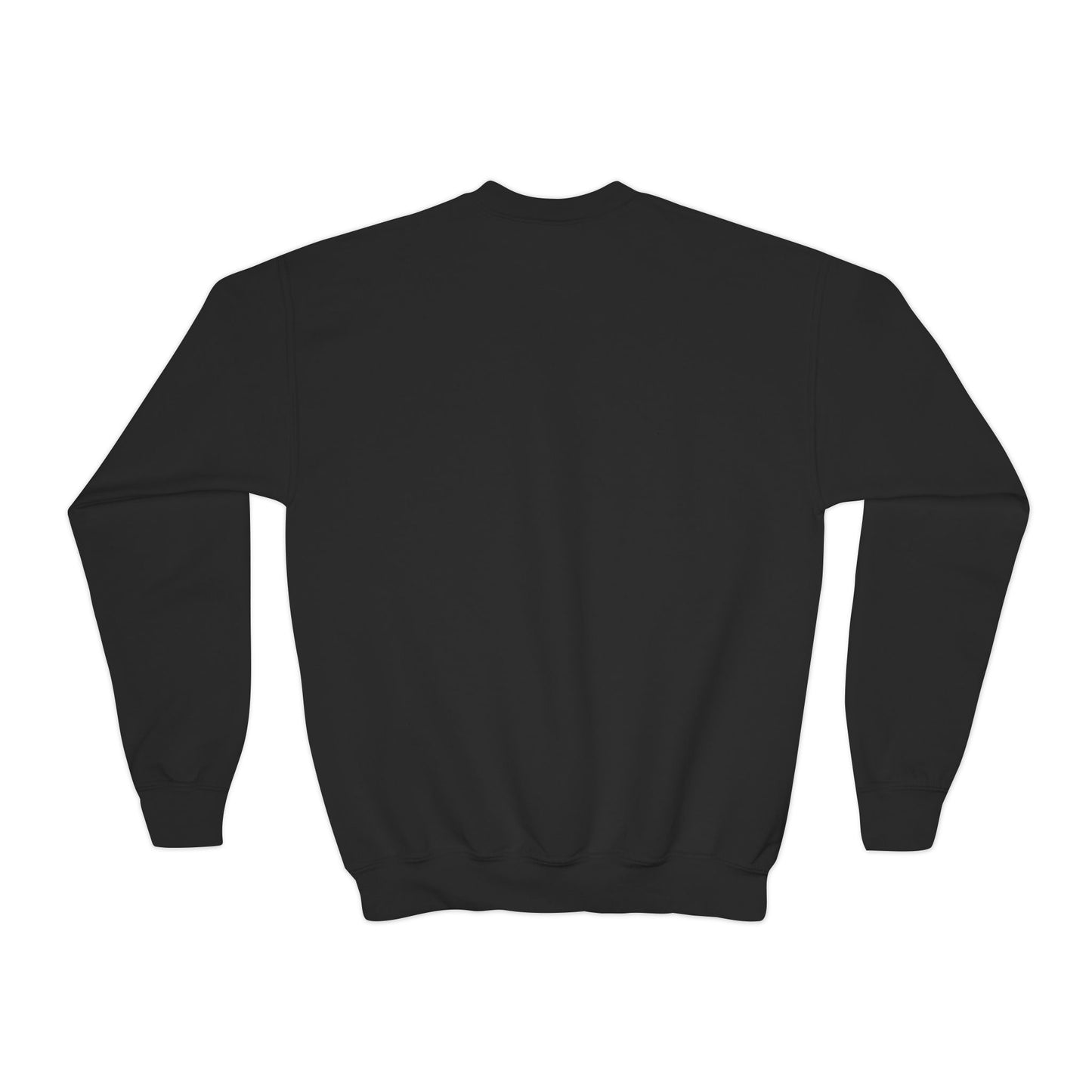 Adorable Elephant Youth Crewneck Sweatshirt