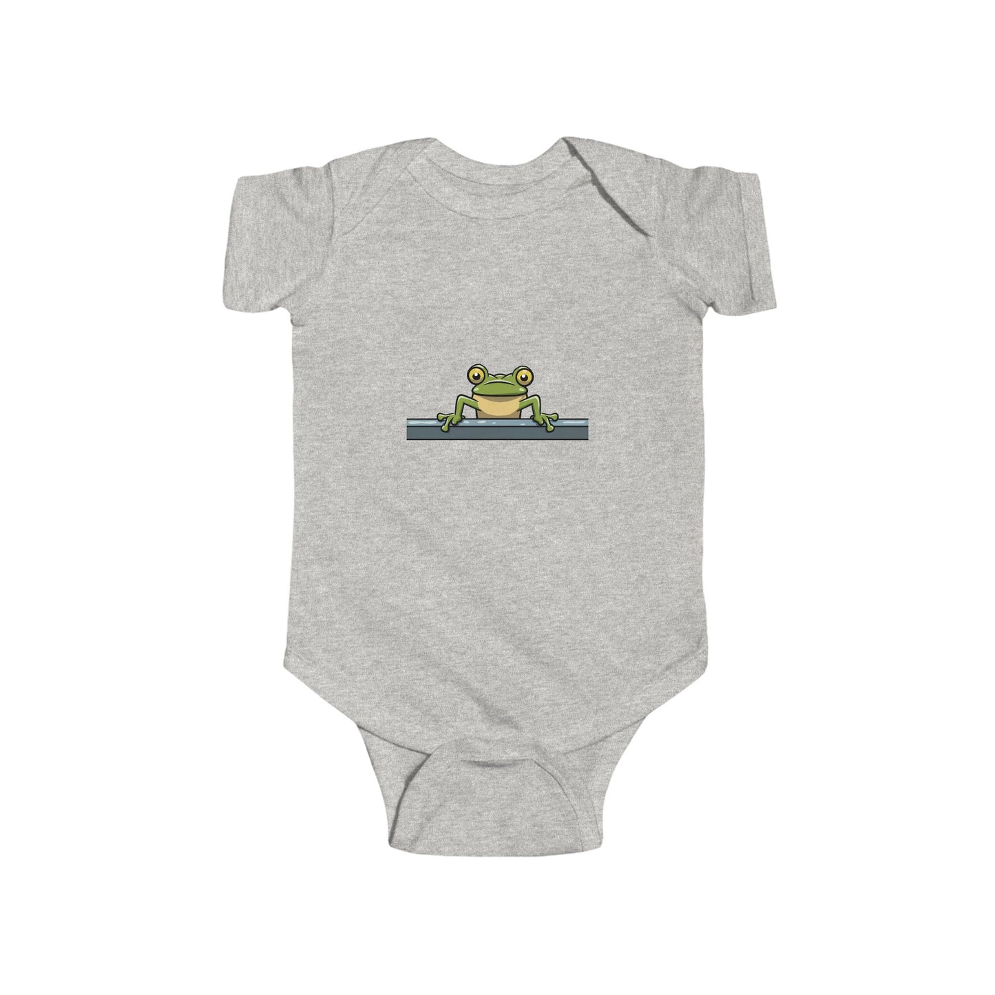 Adorable Frog Infant Bodysuit | Cute Baby Outfit, Newborn Gift, Baby Shower, Toddler Clothing, Fun Babywear