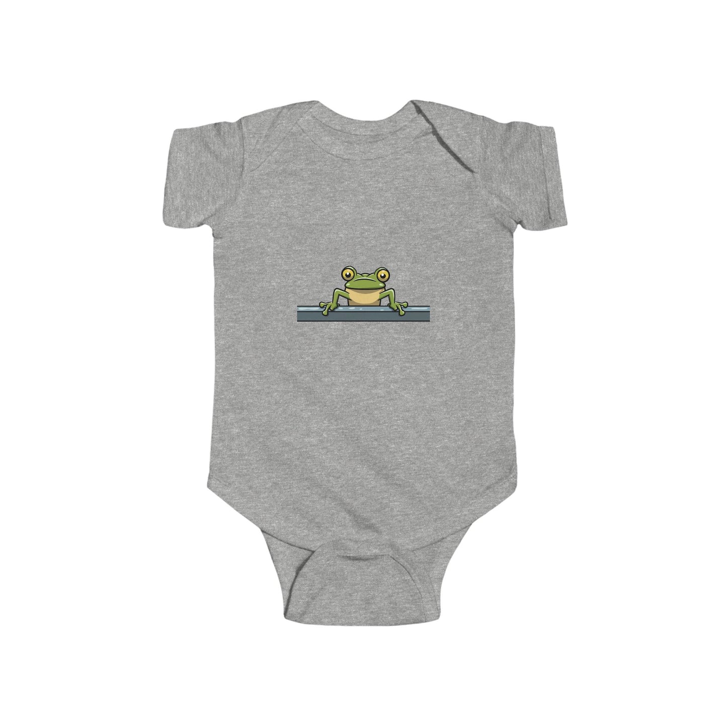 Adorable Frog Infant Bodysuit | Cute Baby Outfit, Newborn Gift, Baby Shower, Toddler Clothing, Fun Babywear