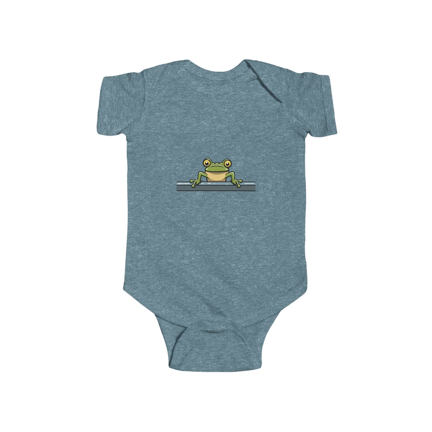 Adorable Frog Infant Bodysuit | Cute Baby Outfit, Newborn Gift, Baby Shower, Toddler Clothing, Fun Babywear