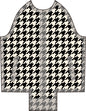 Chic Houndstooth Varsity Jacket, Women’s Fashion Statement, Casual Layering, Trendy Outerwear, Sporty & Stylish Jacket, Ideal for [...]