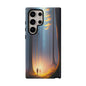 Phone Case — Mystical Forest Nightscape Protective Tough Case