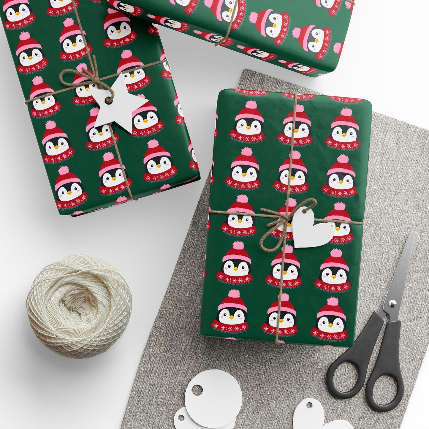 Colorful Holiday Wrapping Paper, Festive Gift Wrap, Merry Gift Packaging, Christmas Wrapping, Eco-Friendly Wrap