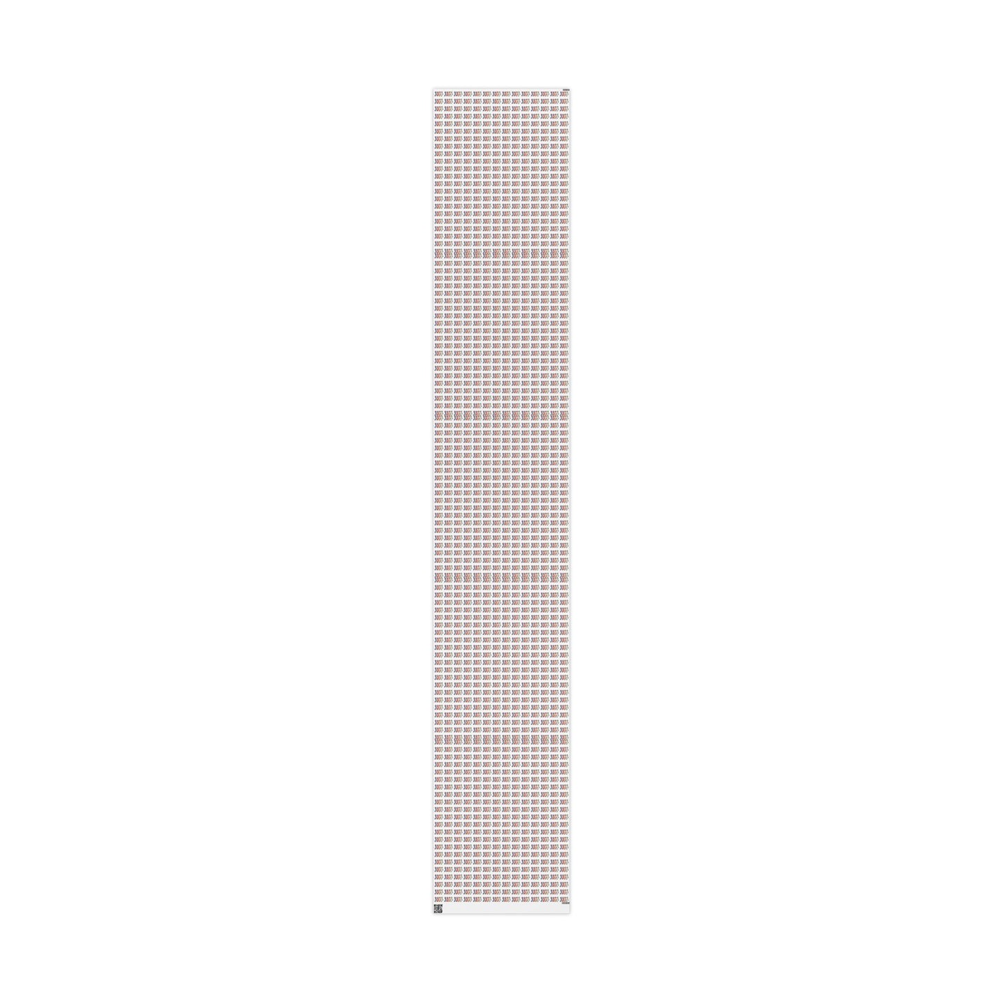 Holiday Candy Cane Pattern Wrapping Paper Roll — Festive Gift Wrap for Christmas & Seasonal Gifts