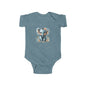 Adorable Elephant Baby Bodysuit, Infant Clothes