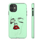 Stylish Phone Case, Artistic Phone Cover, Trendy Tech Accessory, Unique Cell Phone Protector, Gift for Her, Modern Aesthetic