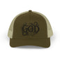 Divine Faith Snapback Trucker Cap - Spiritual Fashion, God Theme hat, Outdoor Style, Gift for Believers, Casual Wear