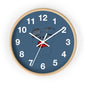 Artistic Face Wall Clock, Unique Home Décor, Modern Wall Art, Trendy Gift for Her, Statement Piece Living Room