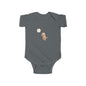 Cute Moonlight Bear Bodysuit for Infants Onesie