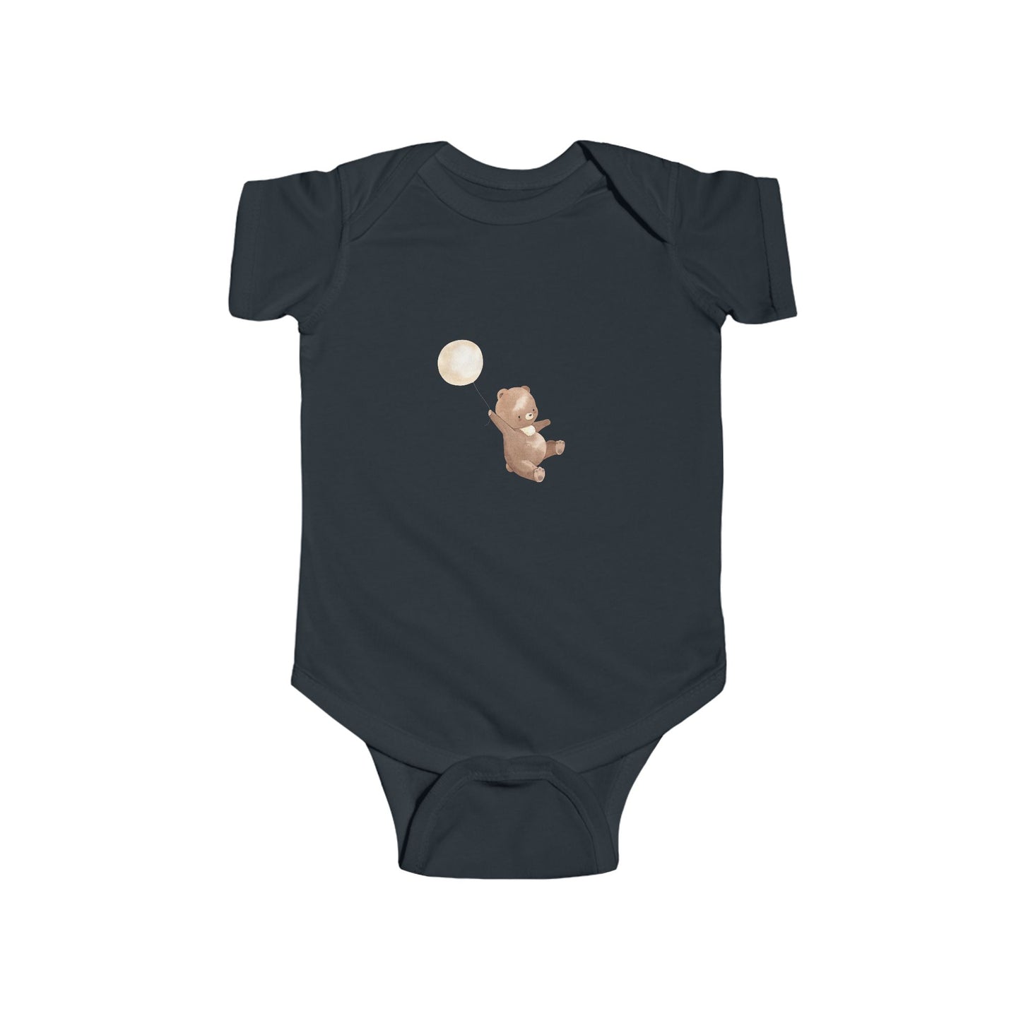 Cute Moonlight Bear Bodysuit for Infants Onesie