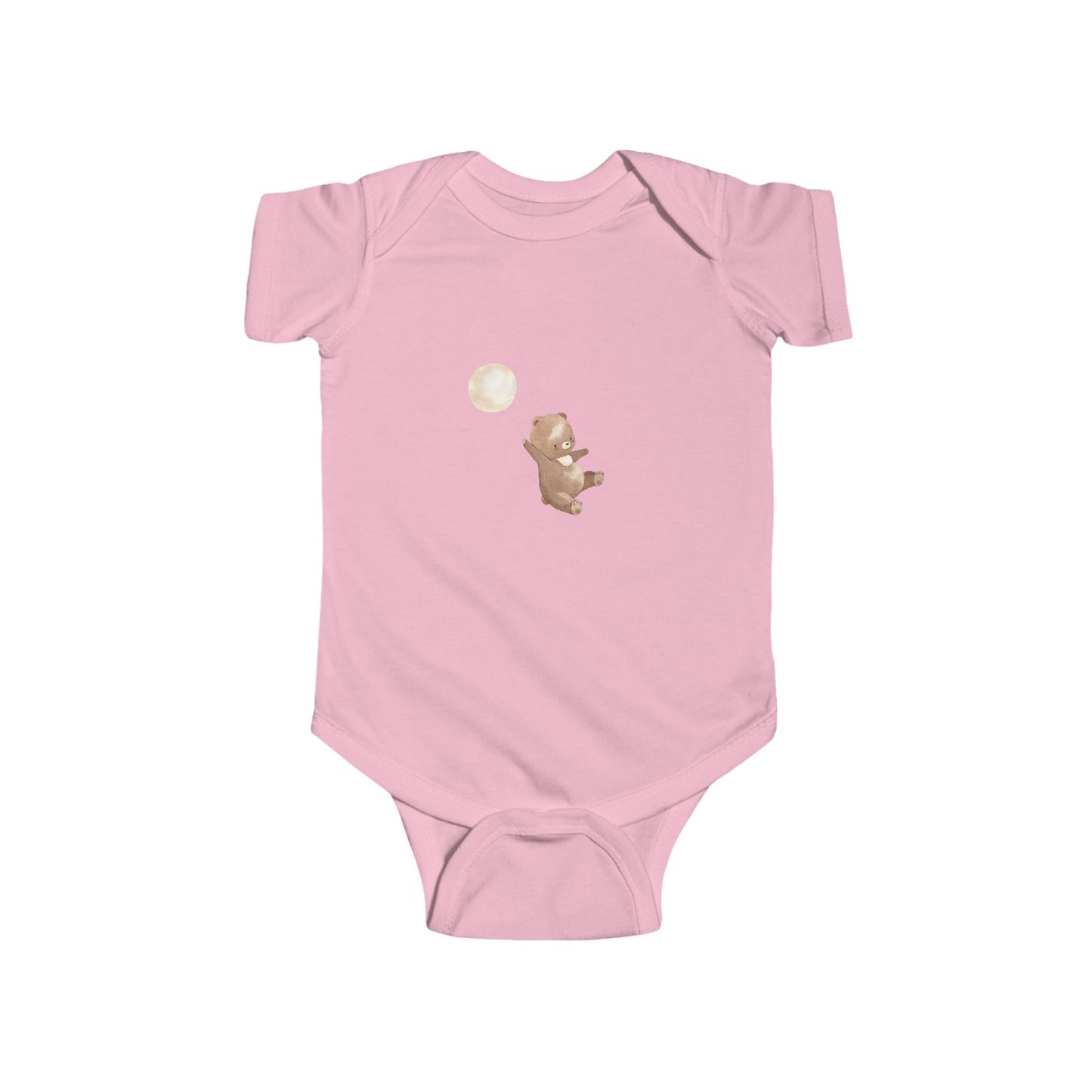 Cute Moonlight Bear Bodysuit for Infants Onesie