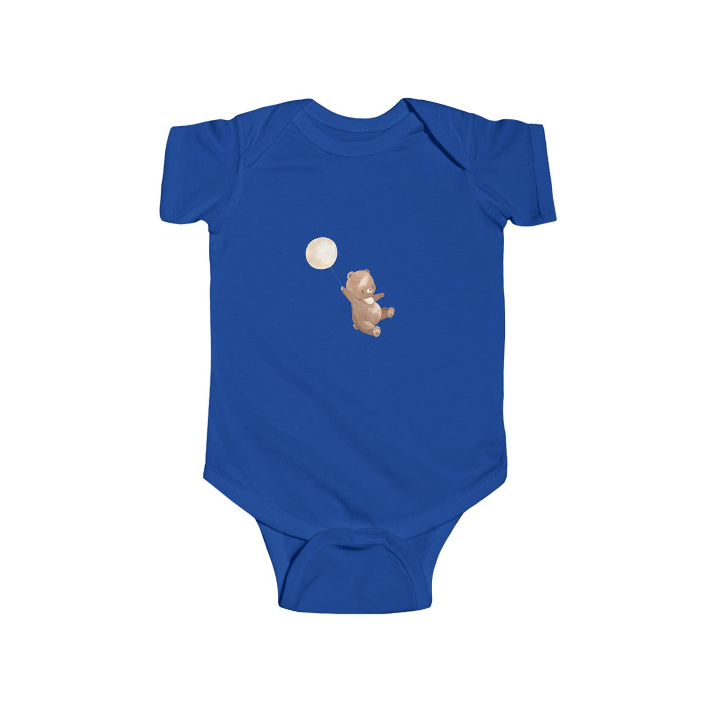 Cute Moonlight Bear Bodysuit for Infants Onesie