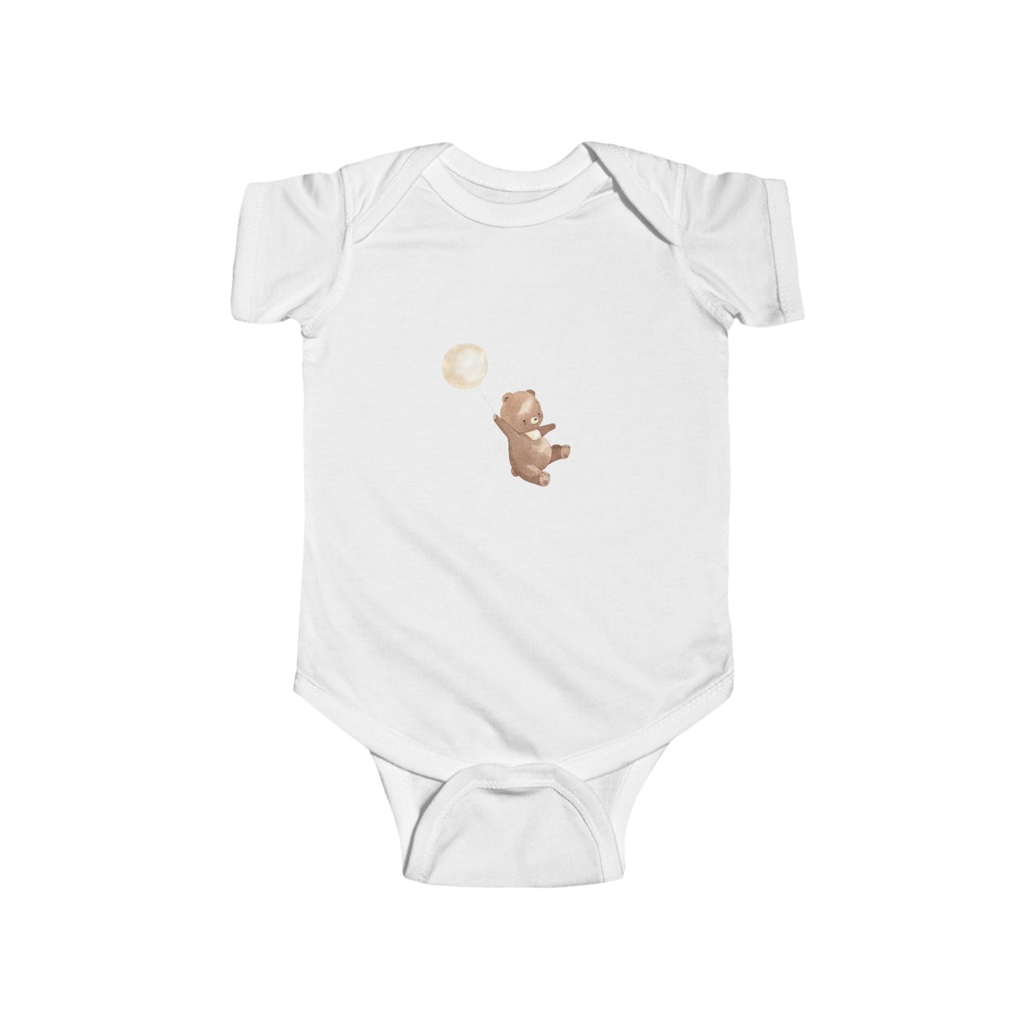 Cute Moonlight Bear Bodysuit for Infants Onesie