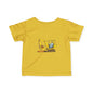 Cute Construction Theme Infant Tee, Baby T-Shirt, Toddler Clothing, Birthday Gift, Playful Outfit, Unique Baby Wear
