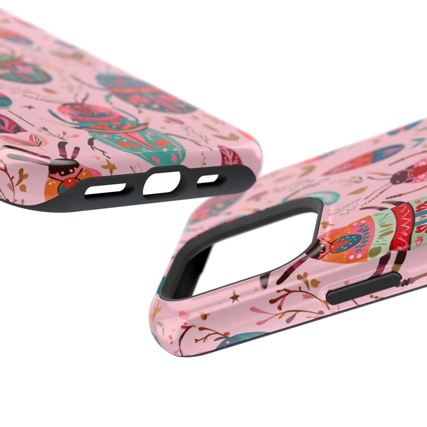 Phone Case — Colorful Boho Beetle Magnetic Impact-Resistant Cover